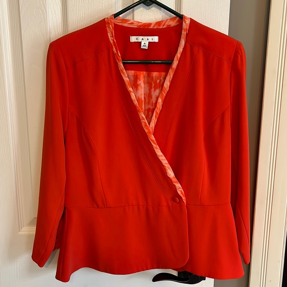 Cabi blazer size 4.